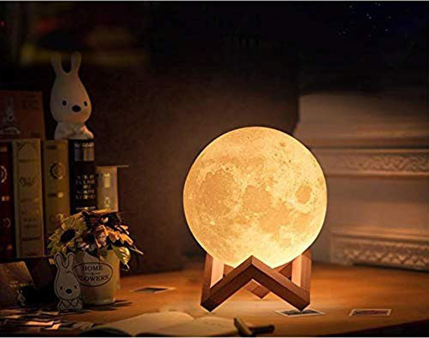 Fancy outlet night lamp