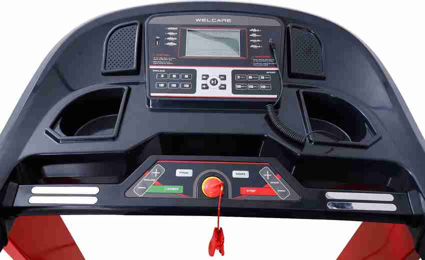 WELCARE WC4848AC 1.5HP AC Motorized Folding Treadmill with