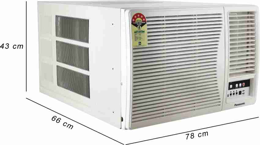 Panasonic window ac 1.5 ton deals price