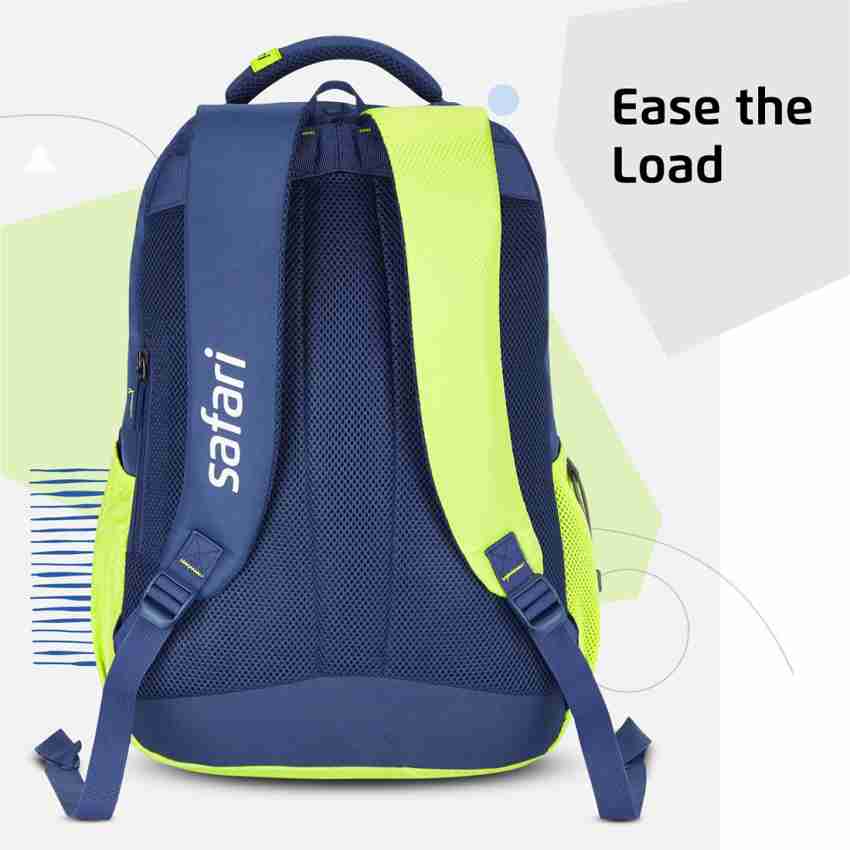 Safari backpacks clearance blue