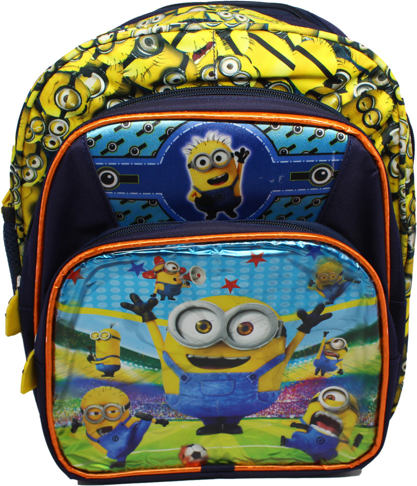 Minions college bags hot sale
