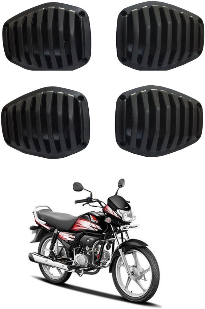 GRILLO HF Deluxe bike indicator Grill Set of 4 Bike Headlight