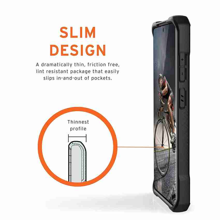 Urban Armor Gear Back Cover for Samsung Galaxy S20 Urban Armor