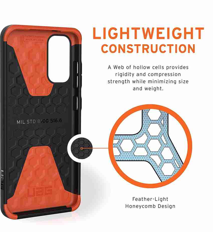Urban Armor Gear Back Cover for Galaxy S20 Plus Galaxy S20