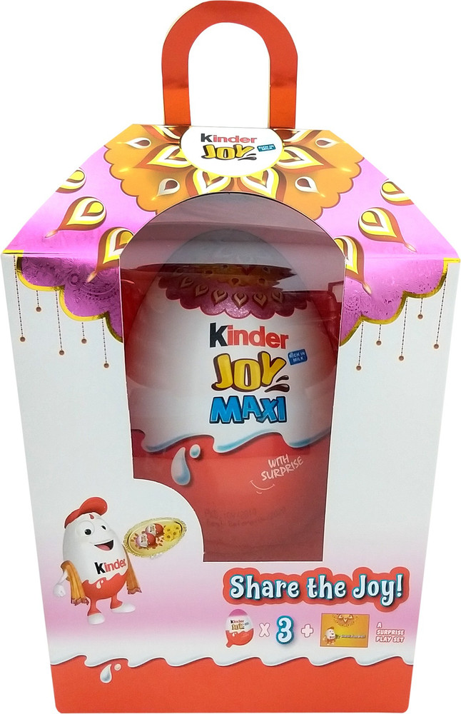 Kinder JOY Maxi Pack for Girls Fudges Price in India Buy Kinder