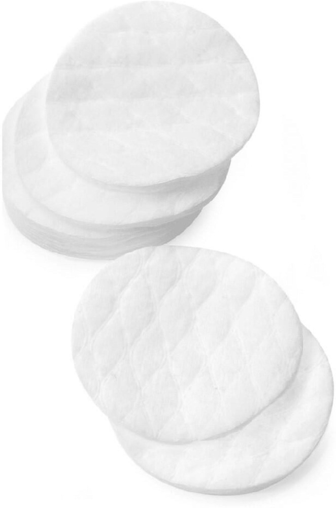 Circular cotton shop pads