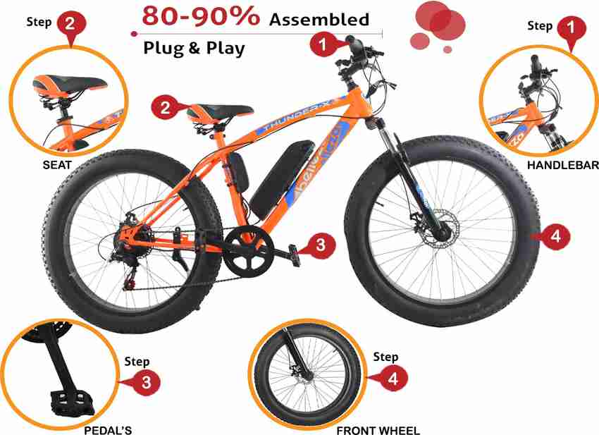 Electric bike fat 2025 tyres