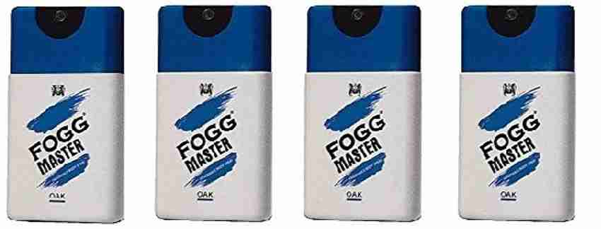 FOGG master pocket oak pack of 4 Pocket Perfume For Men Women