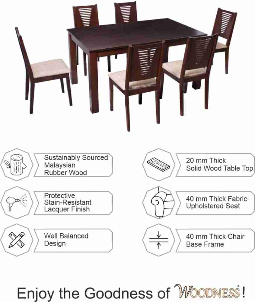 Woodness best sale dining table