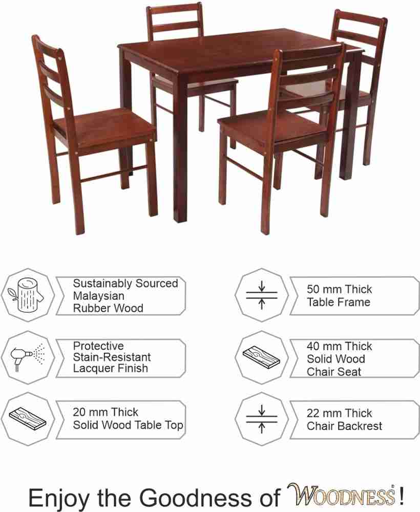 Woodness dining on sale table