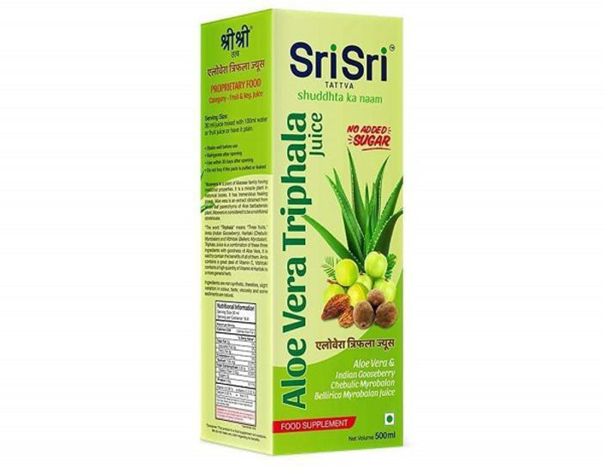Aloe vera triphala juice clearance