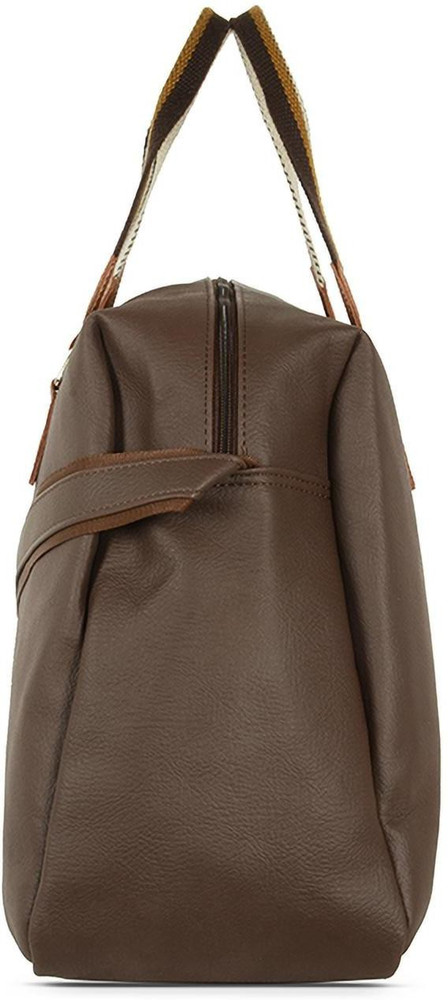 Baggit PR HONO E FABELLA BROWN Duffel Without Wheels Brown Price