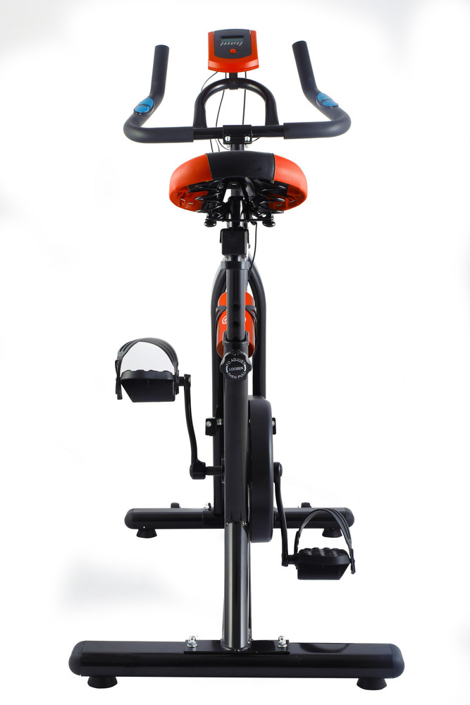 Exercise bike 2025 monitor