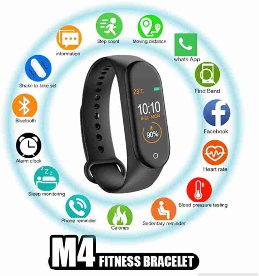 M4 smart band features clearance