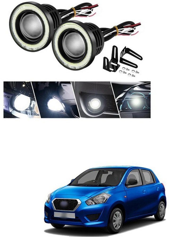 Datsun go plus store fog lamp cover