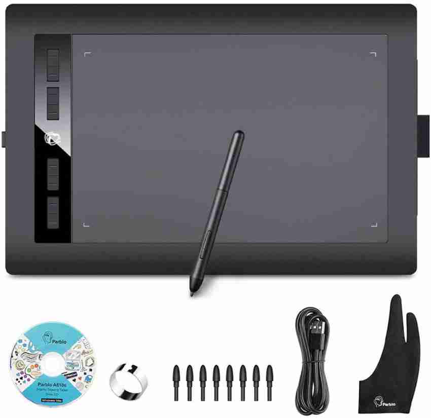 TecMac A610s Parblo Graphic Drawing Tablet with 8192 Pressure