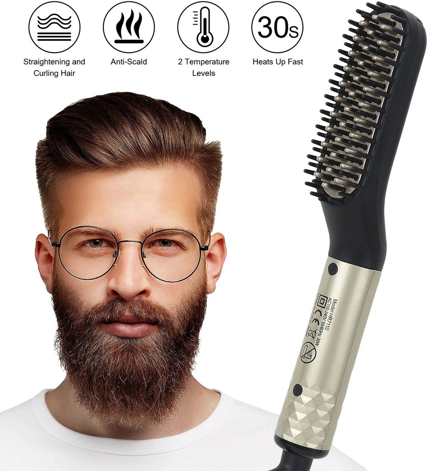 Rozia hair straightener brush online