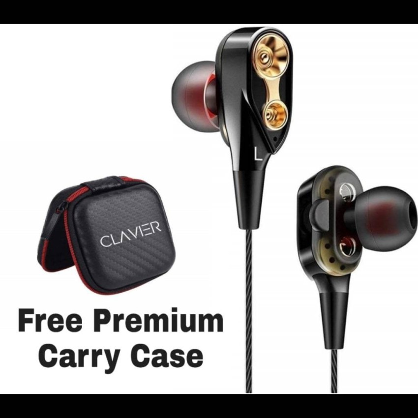 Clavier Dual Unit 4 speakers Wired Headset Price in India Buy