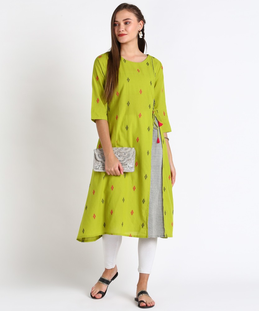 Flipkart hot sale pantaloons kurtis