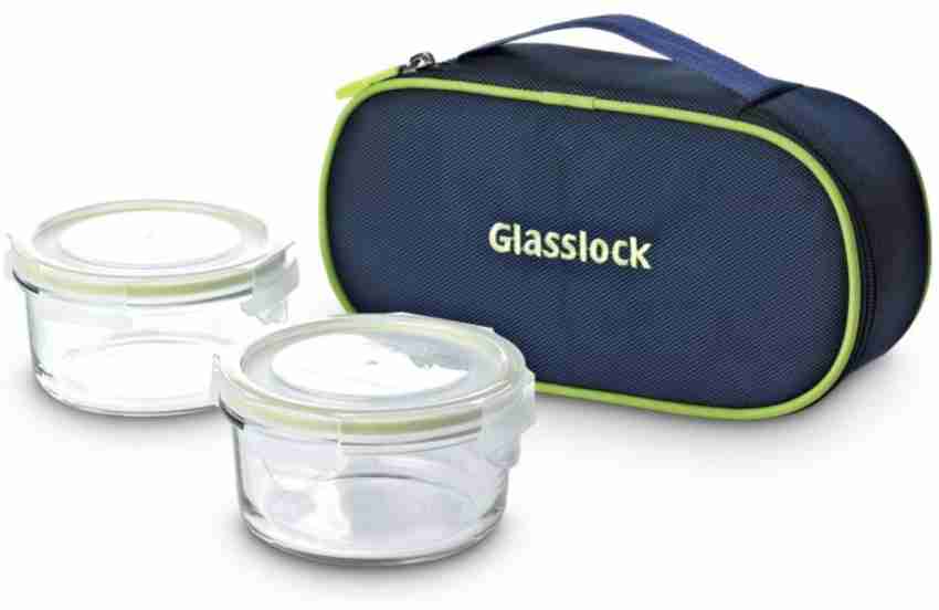 Glasslock Classic 8 pc Glass Storage Set 