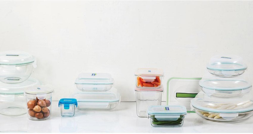 Sanjeev Kapoor Classic Borosilicate Air tight food storage container s