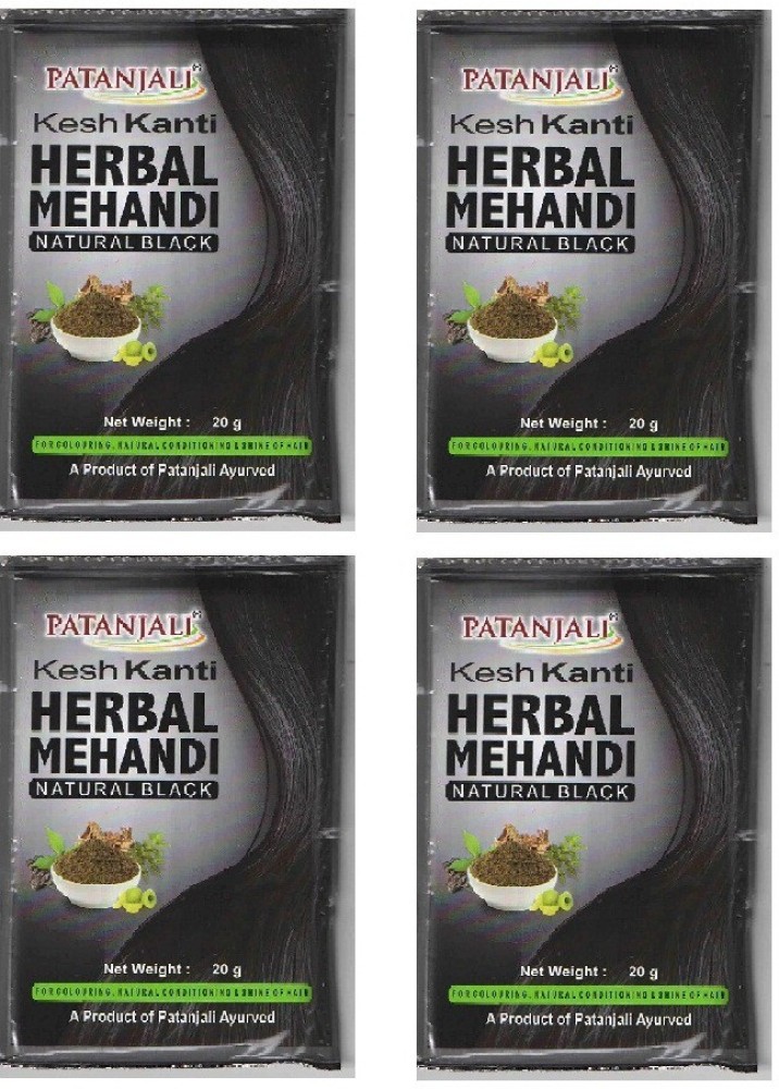 Buy Patanjali Kesh Kanti Herbal Mehandi (Burgundy) - Pack of 6 Online at  Low Prices in India - Amazon.in