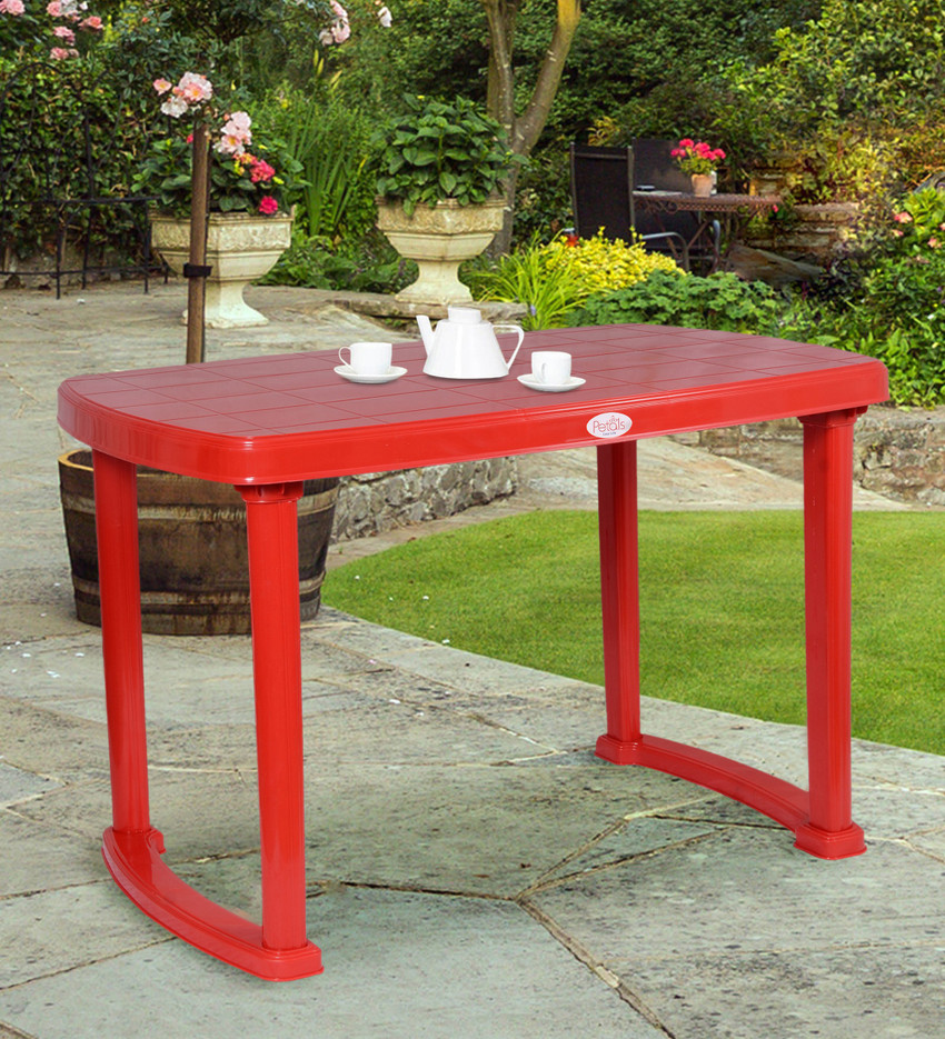 Plastic table hot sale online