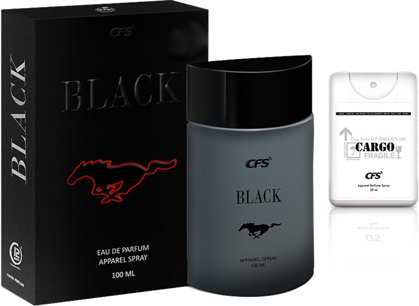 Buy CFS Cargo Black Long Lasting Apparel Perfume Spray Online