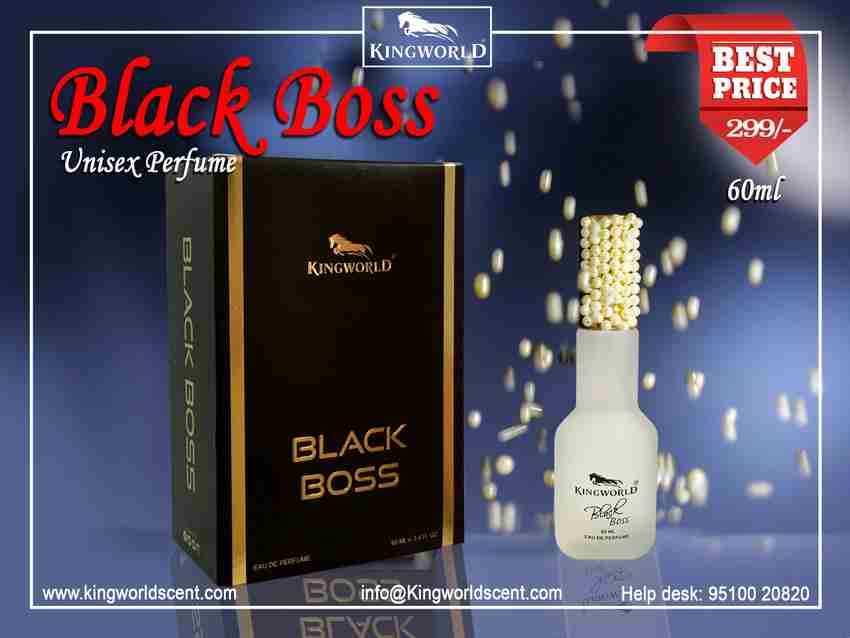 Boss sales perfume black