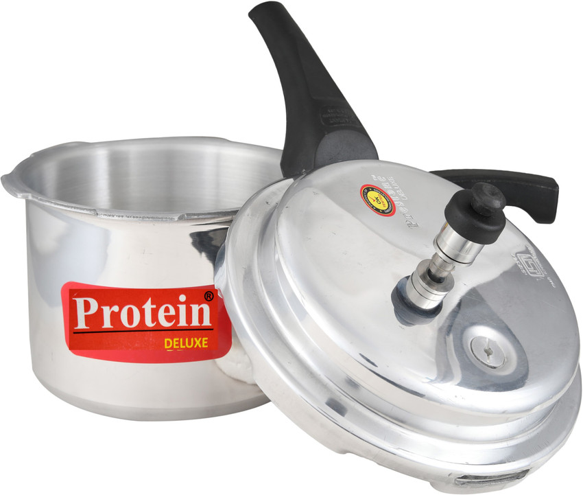 Protein 5 L Outer Lid Pressure Cooker Price in India Buy Protein 5 L Outer Lid Pressure Cooker online at Flipkart