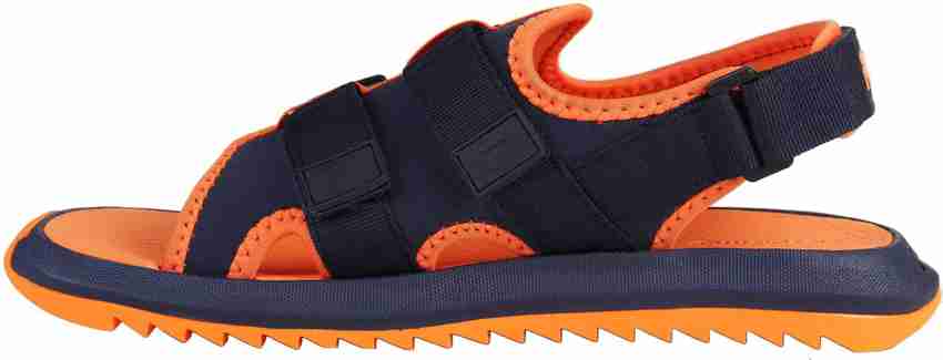 Fila sandals kids orange hot sale