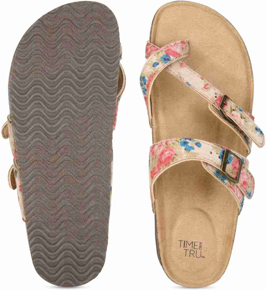 Time and tru flip flops outlet