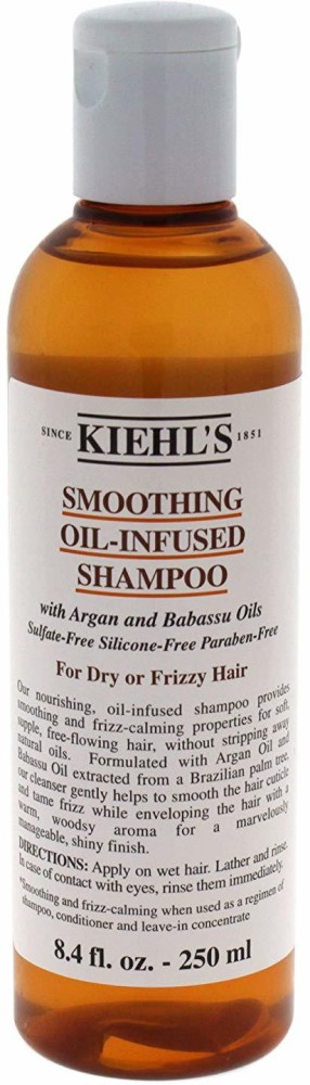 mund indlæg Hare Kiehl's Smoothing Oil-Infused Shampoo - Price in India, Buy Kiehl's  Smoothing Oil-Infused Shampoo Online In India, Reviews, Ratings & Features  | Flipkart.com