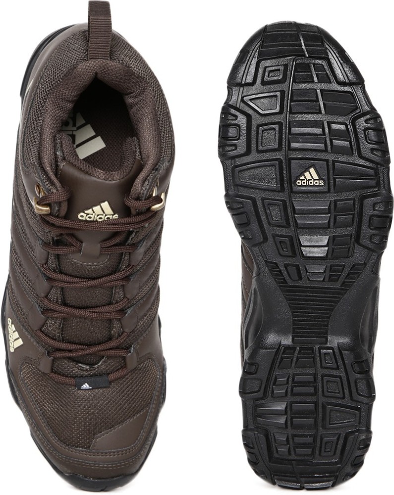 Men's adidas aztor sale hiker mid shoes