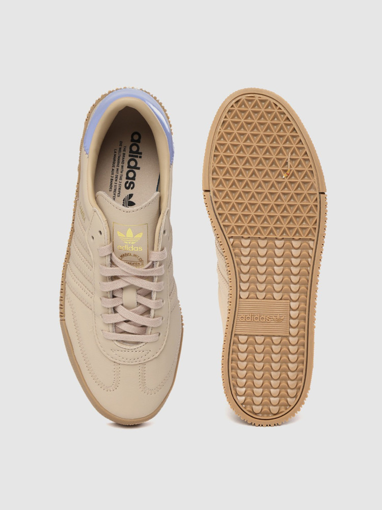 ADIDAS ORIGINALS Women Beige SAMBAROSE Leather Flatform Sneakers Casuals For Women Buy ADIDAS ORIGINALS Women Beige SAMBAROSE Leather Flatform Sneakers Casuals For Women Online at Best Price Shop Onli...