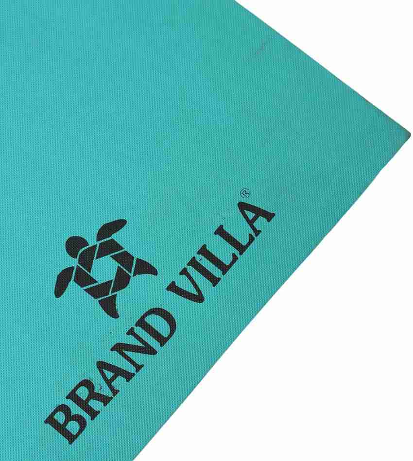 Brandvilla Anti Slip EVA Mat for Gym Workout and Yoga Exercise Mat Green 13 mm Yoga Mat Buy Brandvilla Anti Slip EVA Mat for Gym Workout and Yoga Exercise Mat Green 13 mm