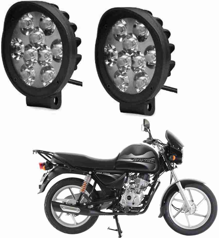Bajaj discover shop round headlight