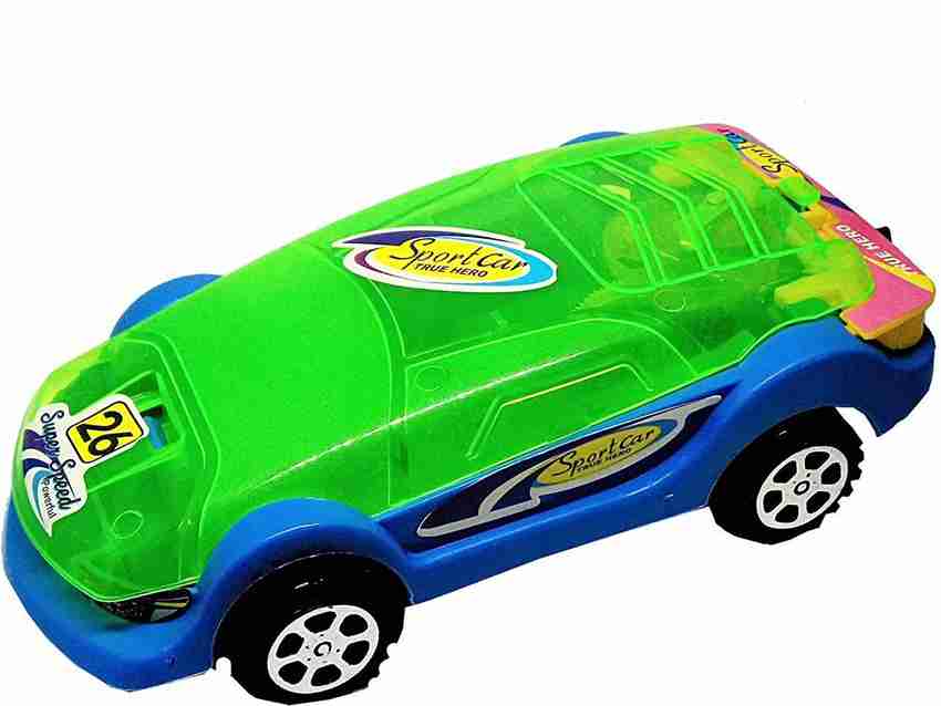 Moving toy car shop