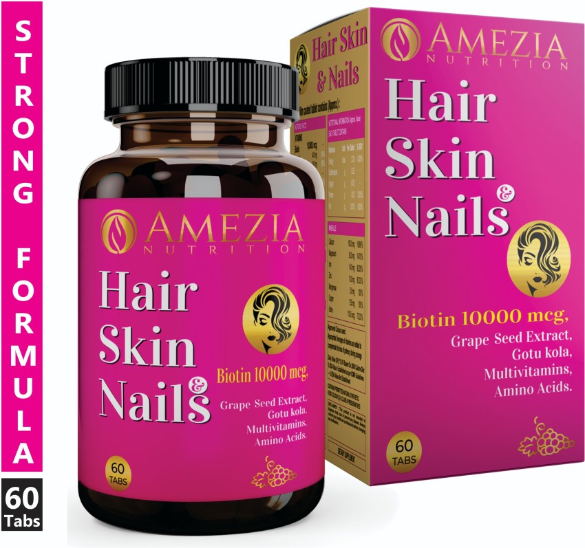 Buy Bio Health Hair Skin & Nails Tablets At Best Price | Beauty Bumble