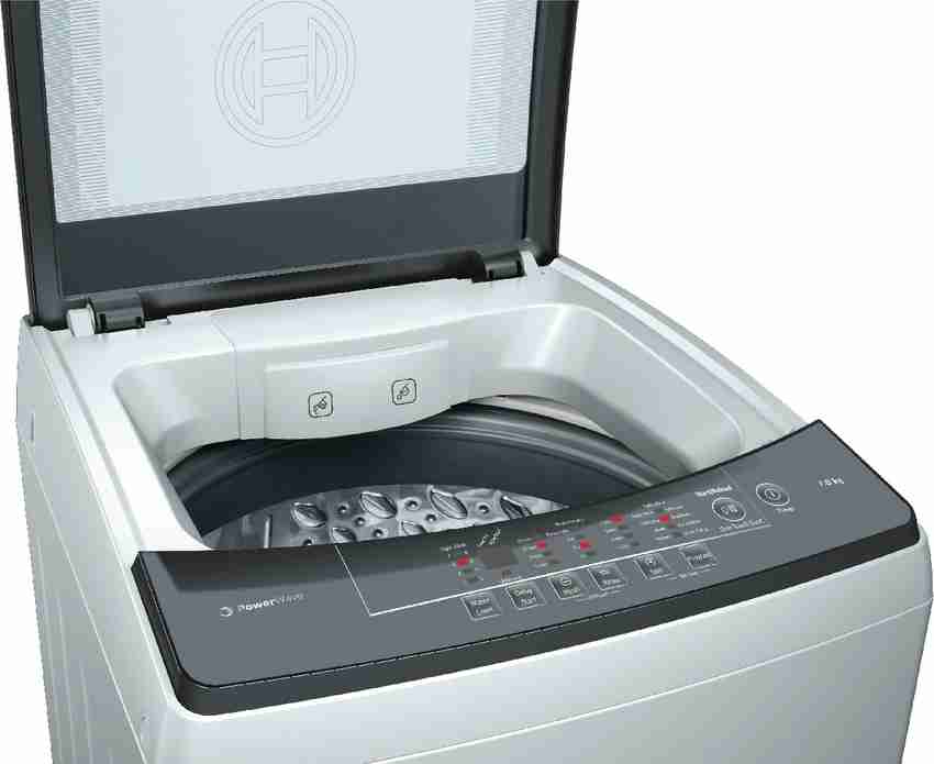 BOSCH 7 kg Fully Automatic Top Load Washing Machine Grey Price