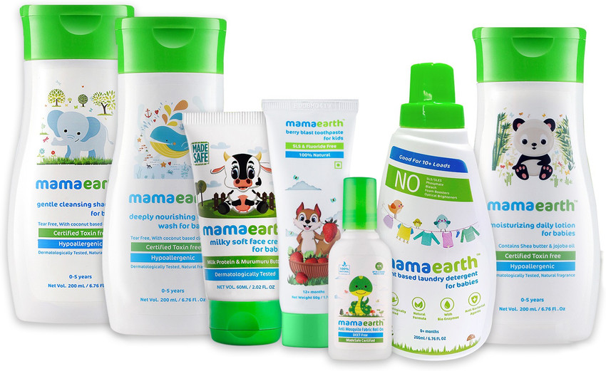 Mamaearth baby discount products