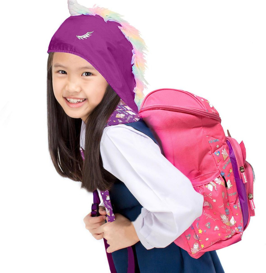 Flipkart Scoobies Hoodie Unicorn Character Jr Backpack