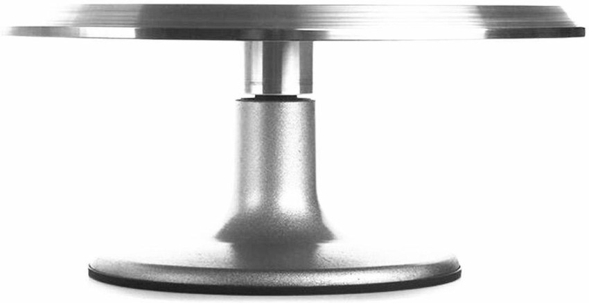 Round Stainless Steel Cake Turntable at Rs 800/piece in Pune
