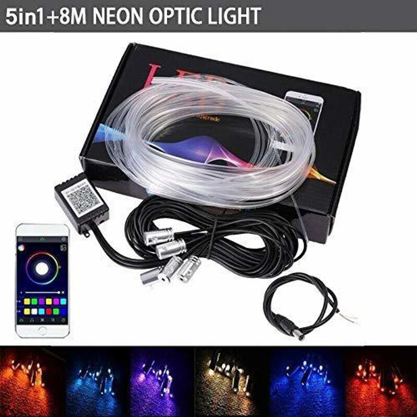 Led car shop atmosphere lights