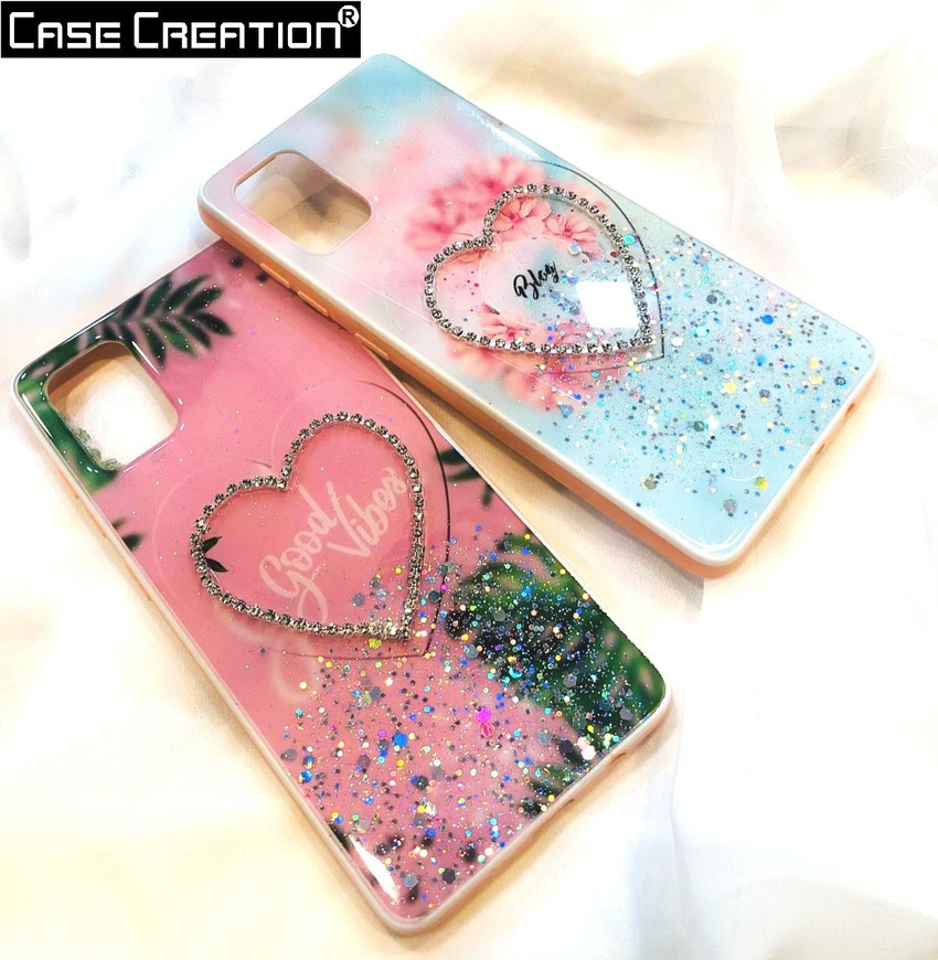 CASE CREATION Back Cover for Samsung M11 Designer Fancy Premium