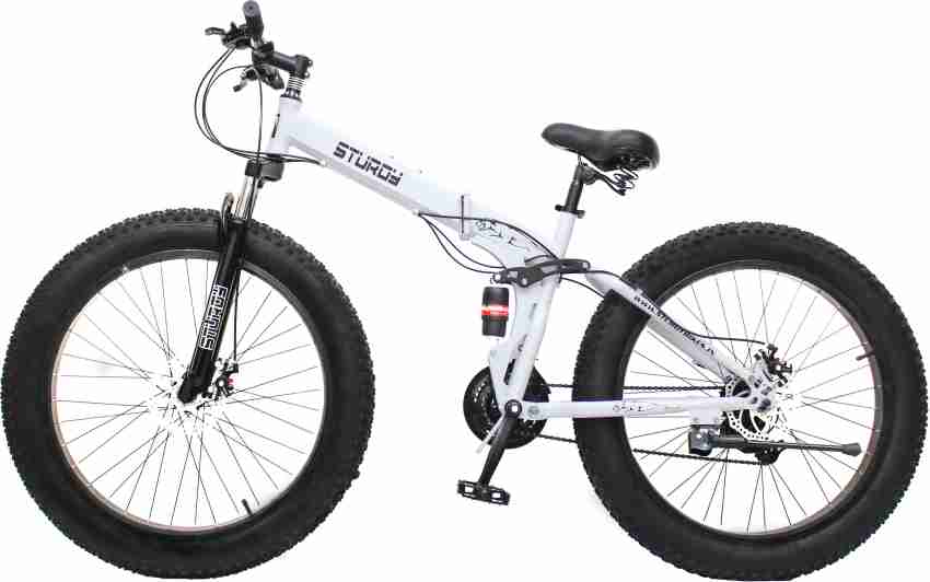 STURDY FOLDABLE FAT MOUNTAIN BIKE WITH 26X4 INCH WHEELS AND WITH 21 SPEED  GEARS 26 T Fat Tyre Cycle Price in India - Buy STURDY FOLDABLE FAT MOUNTAIN  BIKE WITH 26X4 INCH WHEELS AND WITH 21 SPEED GEARS 26 T Fat