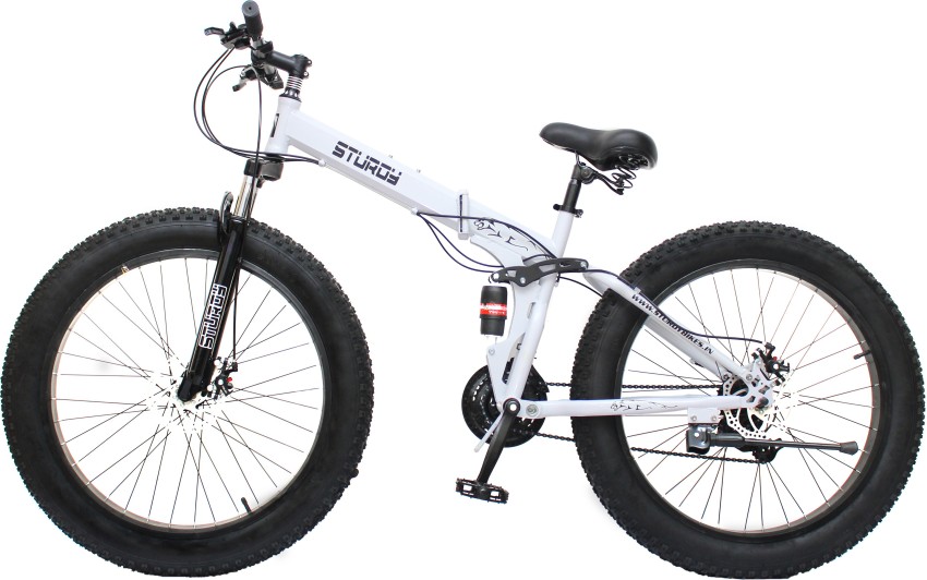 Foldable fat tyre cycle new arrivals