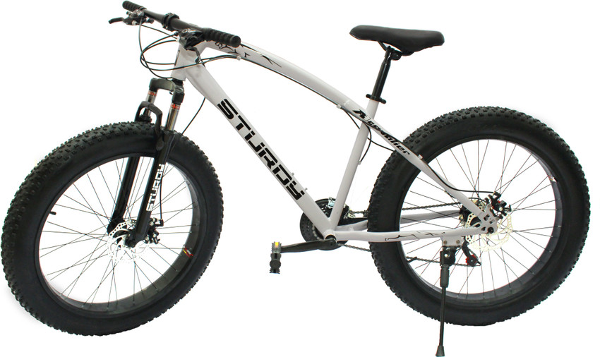 Sturdy fat shop tyre cycle
