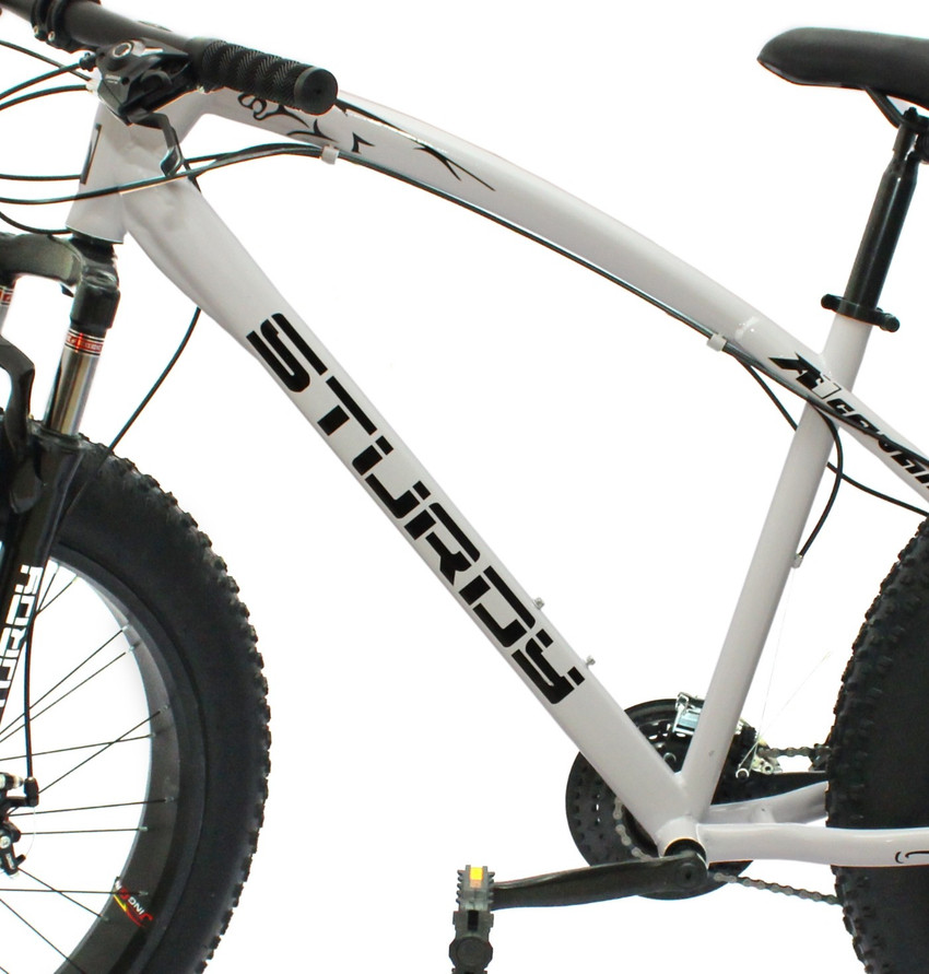Sturdy fat tyre bicycle deals