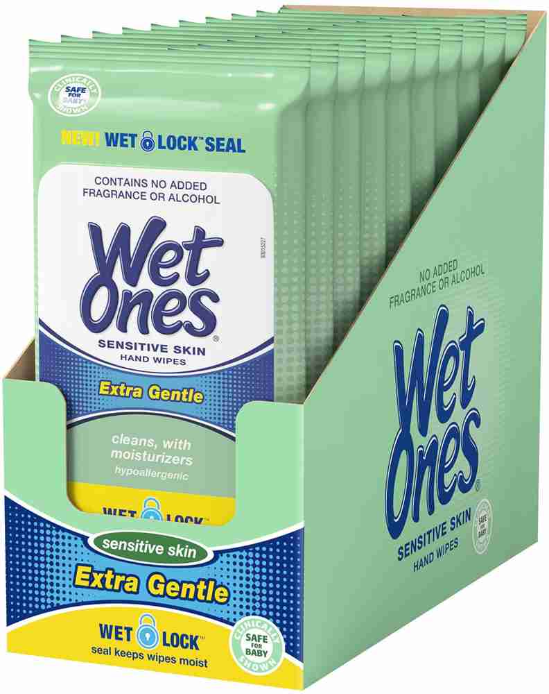Wet ones sales sensitive skin